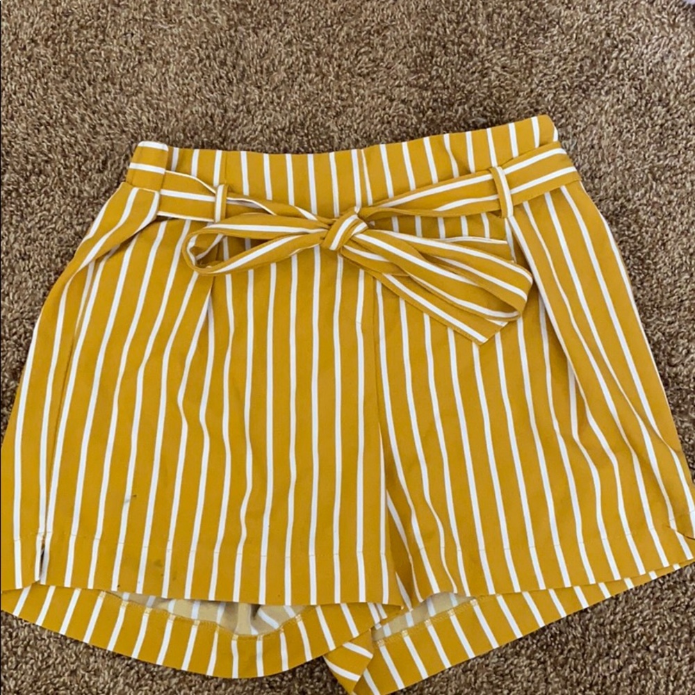 Striped shorts